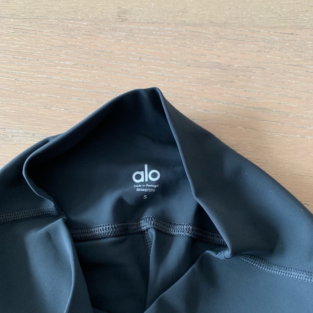 Alo Yoga Warrior Leggings - Gray S